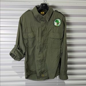 Propper ACOTA AFRICA Olive Green Tactical Shirt